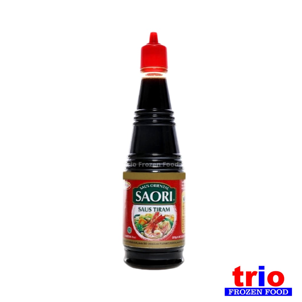 SAORI Saus Tiram Kemasan Botol 270ml Saos Oriental Oyster Sauce