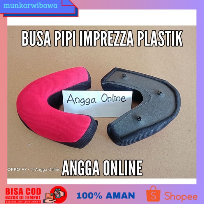 (BISA COD) SEPEDA MOTOR HELM & AKSESORIS PENGENDARA MOTOR BUSA PIPI HELM GM