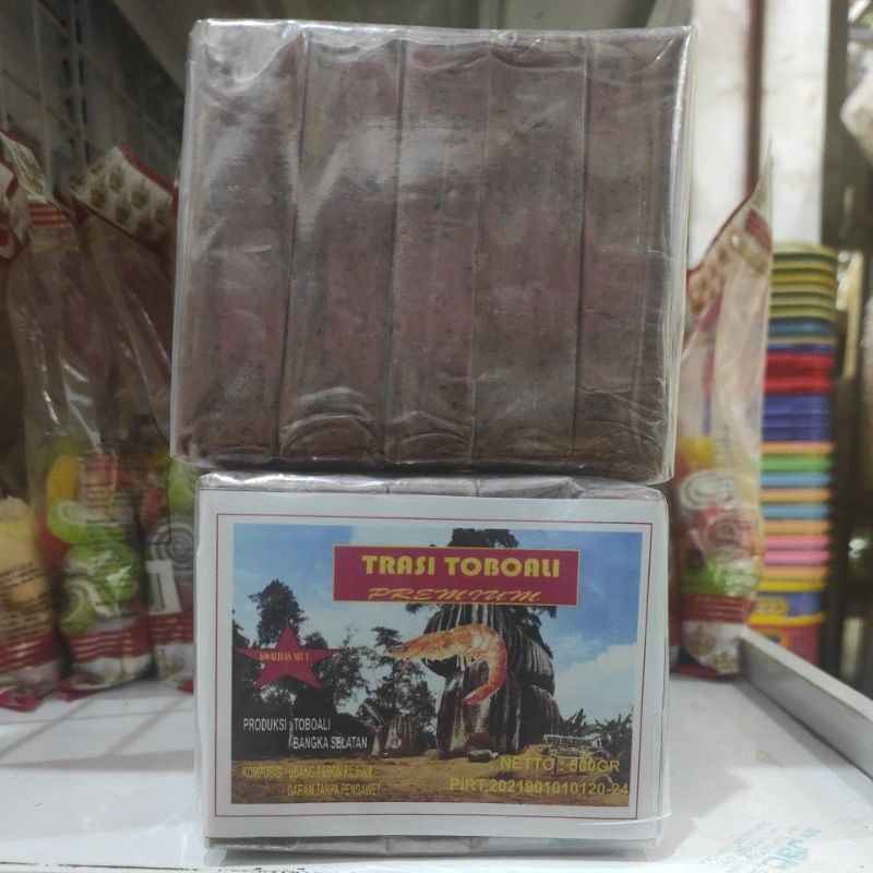 

Trasi Toboali premium khas bangka 500 gram