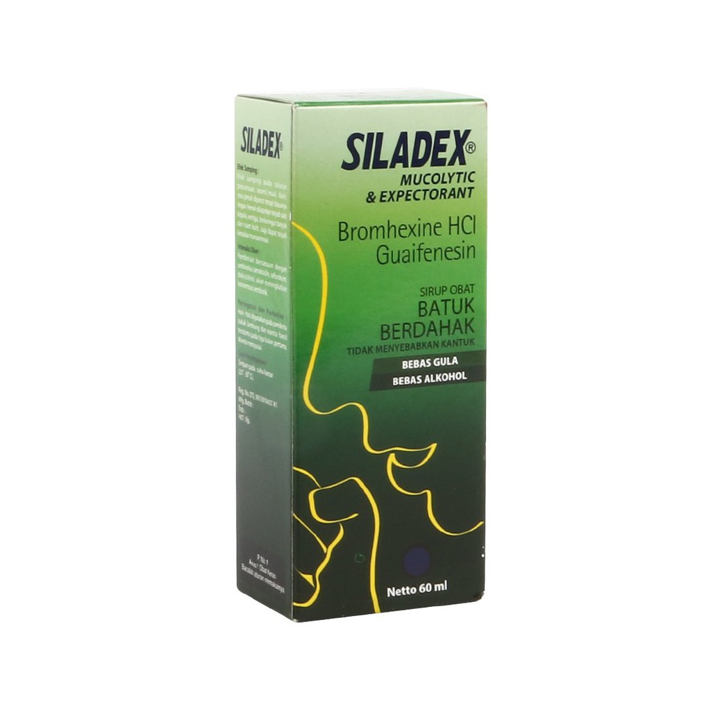 Siladex Sirup - Obat Batuk