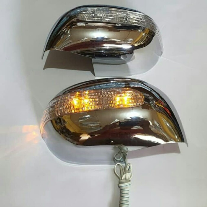 Cover Spion Lampu Nisan Grand Livina Chrome