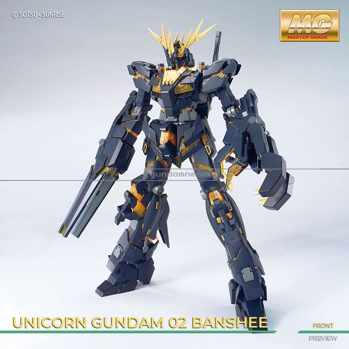 [MG] RX-0 Unicorn Gundam 02 Banshee