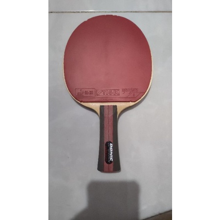 Bet Donic ovtcharov carbo speed, karet stiga mantra & yinhe