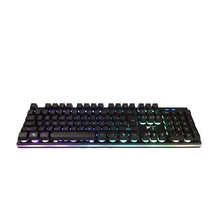 NYK KR-301 Underglow Rubber Dome Nemesis RGB Gaming Keyboard NYK KR301