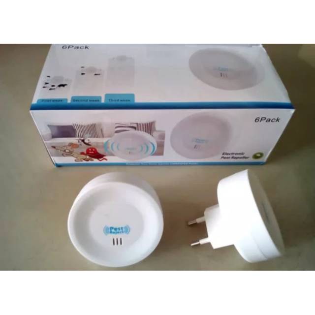 Alat Pengusir Serangga/Ultrasonic Pest