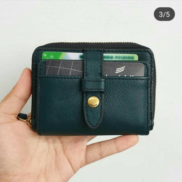 Dompet fossil card holder wallet