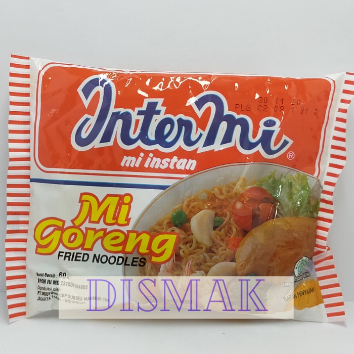 Intermie Goreng 5 pcs