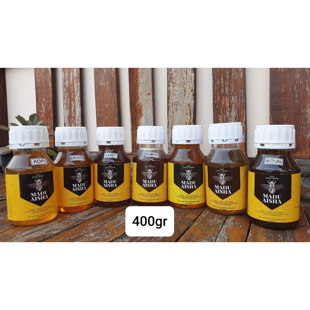 

Madu Multiflora_400gr
