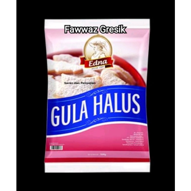 Edna Gula Halus Premium 500gr / Gula Halus Edna Adonan 500 gr