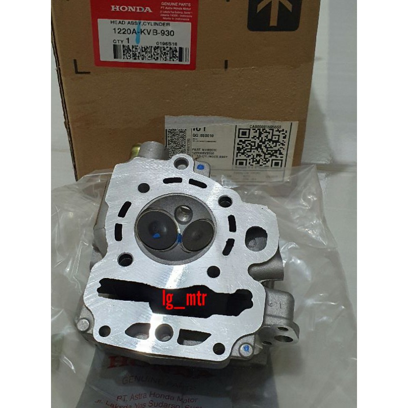 CYLINDER HEAD ASSY VARIO CW 110 KARBU 1220A-KVB-930