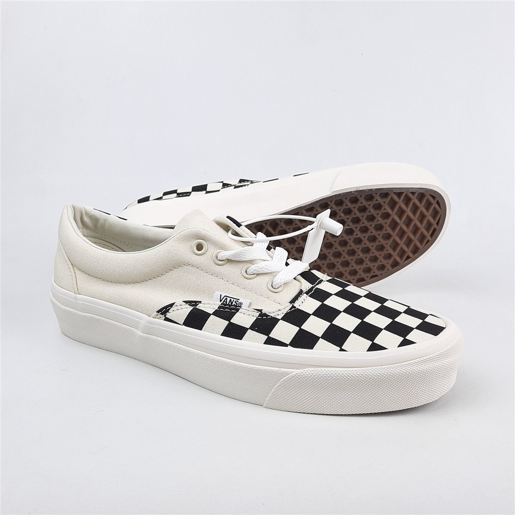 Sepatu sneakers Pria Vans era crft podium checkerboard  38-44