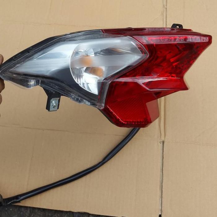 REAR COMBINATION LIGHT SOCKET RR STOP LAMP LAMPU BELAKANG REM BEAT FI ESP K25 TERMURAH TERLARIS