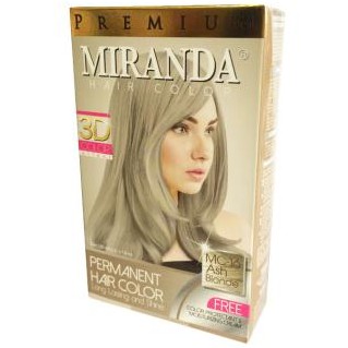 MIRANDA MC-16 ASH BLOND hair color pewarna cat rambut