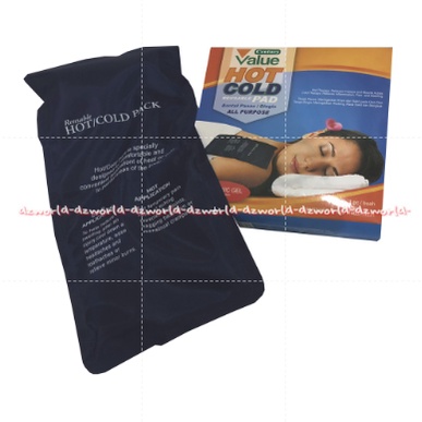 Life Resources Hot And Cold Alat Compress Panas Dingin Century Value Hot Cold Pad Alat Pemanas Bantalan Punggung Kompres Liferesources