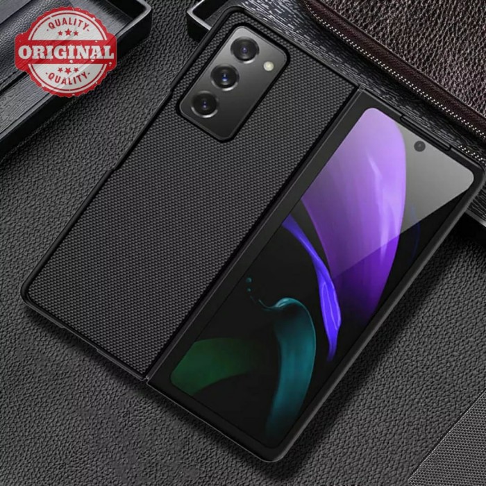 Casing Samsung Galaxy Fold 2 Fold2 Hardcase pattren LIne Premium