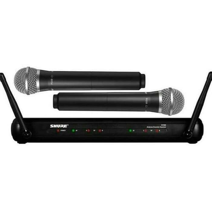 Mic Wireless Shure BLX288/PG58 Shure BLX288 PG58 Shure BLX 288/PG 58 Original
