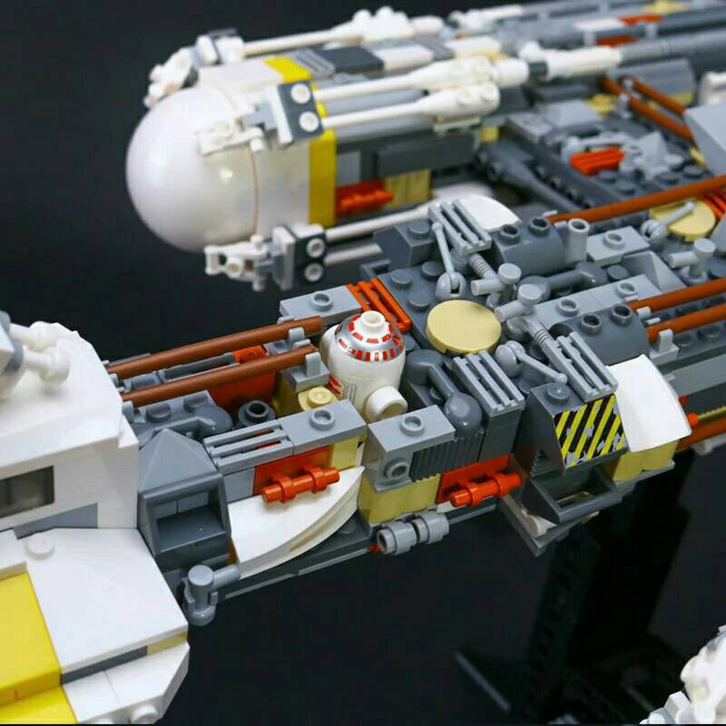 Lepin 05040 Star Plan- Starwars Y-wing Attack Starfighter