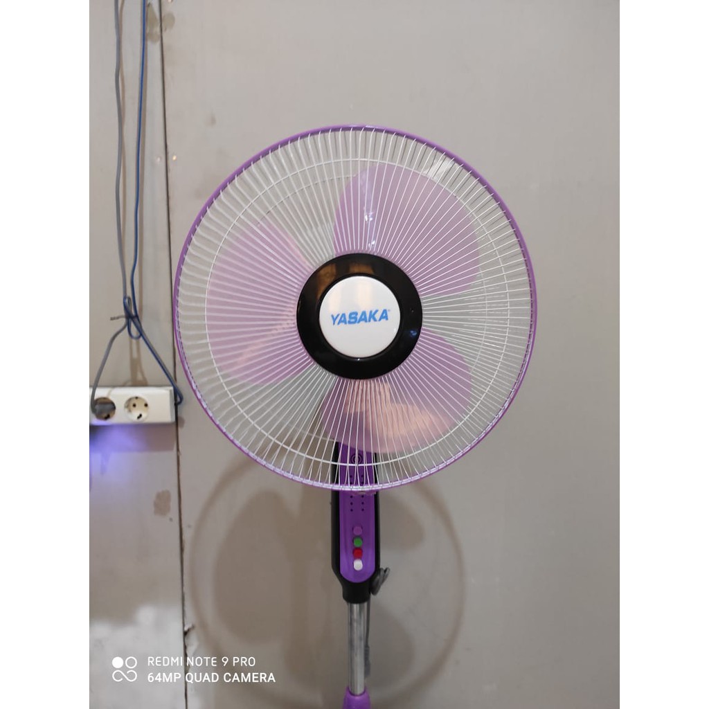 KIPAS ANGIN BERDIRI YASAKA 16 INCH STAND FAN 16 INCH YASAKA A1. PROMO MURAH. KIPAS MURAH.