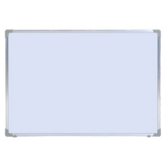 

em117 Papan Tulis Putih Whiteboard 30 x 20 cm - White