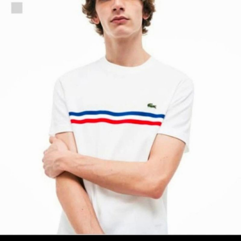 Kaos BIGSIZE 2XL 3XL 4XL 5XL LACOSTE STRIP