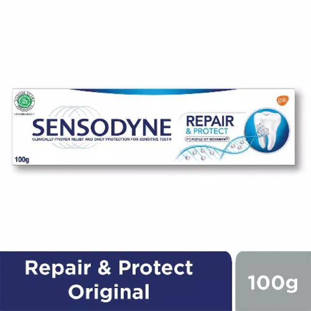 SENSODYNE REPAIR AND PROTECT 100 GRAM