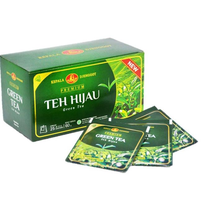 

Harga Murah DLY Kepala Djenggot Teh Hijau Premium 25 x 2,4gr 100 Best Seller