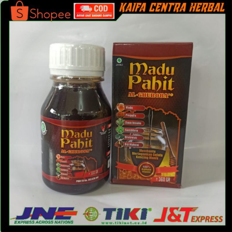 

Madu Pahit Al-Ghuroba 360ml