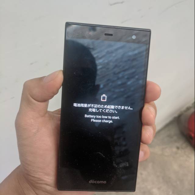 Fujitsu Arrow F-01h bahan canibalan