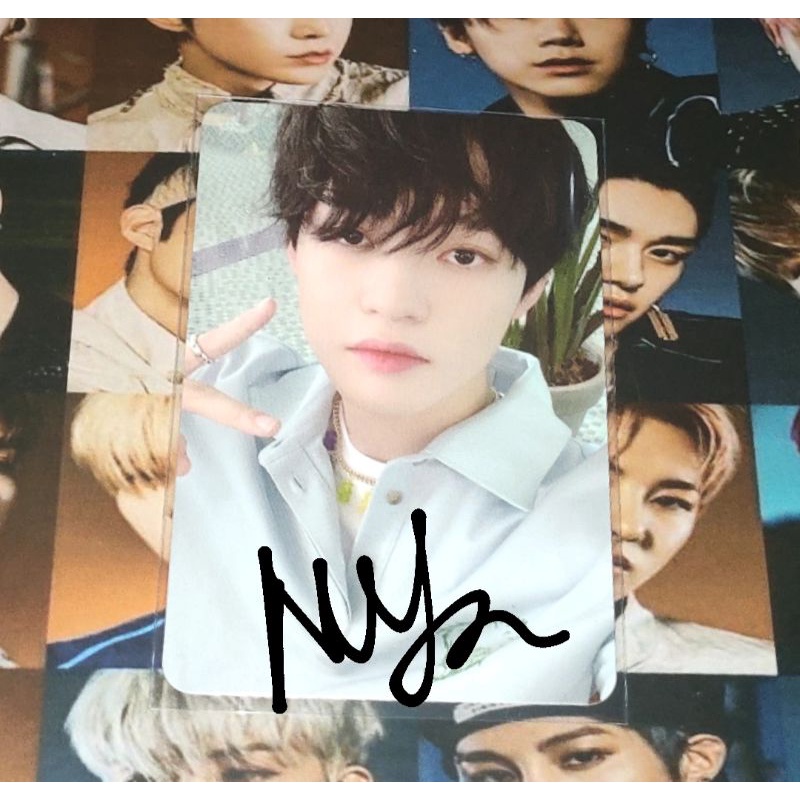 Photocard chenle minibag md hot summer nct dream OFFICIAL