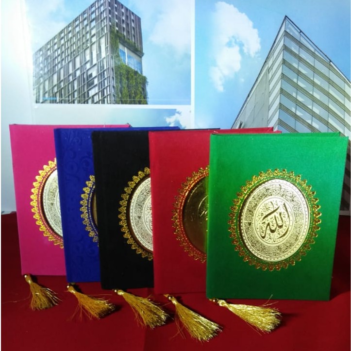 Jual Yasin dan Tahlil Hard cover Bludru Indonesia|Shopee Indonesia