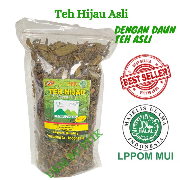 

TERBARU Teh Hijau / Green Tea Alami Pasir Walik Oleh-oleh Jogja