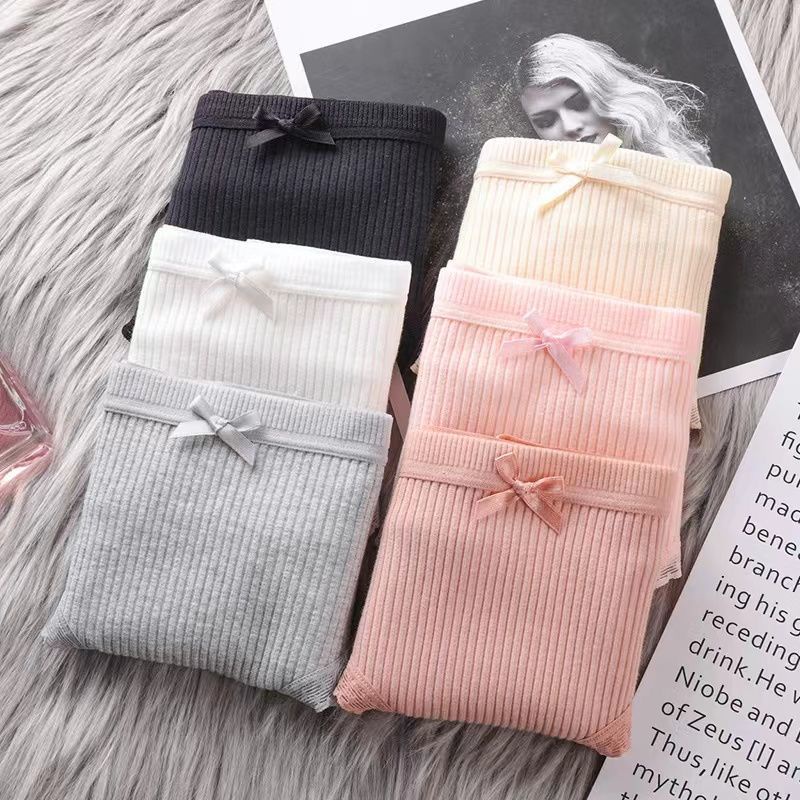 Celana Dalam Seamless Bahan Katun Nyaman Untuk Wanita CD Katun Import