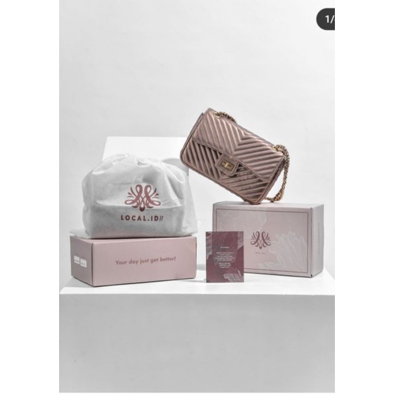 Boston chevron bag local.id