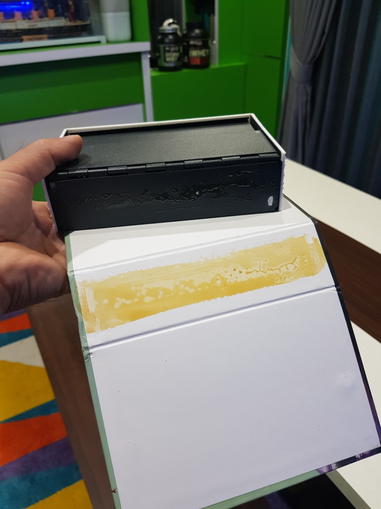 Krisbow Kotak Penyimpanan Brankas Design Buku New }york/paris/london