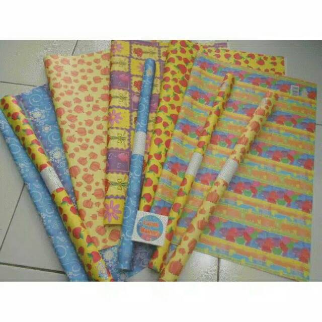 packing tambahan kertas kado