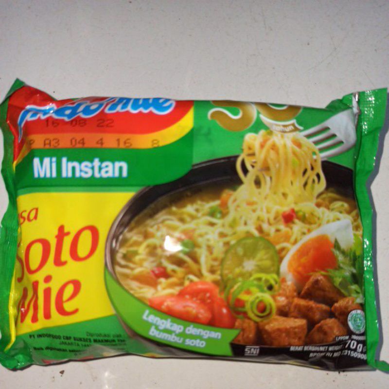 

mie instan indomie soto 70 g