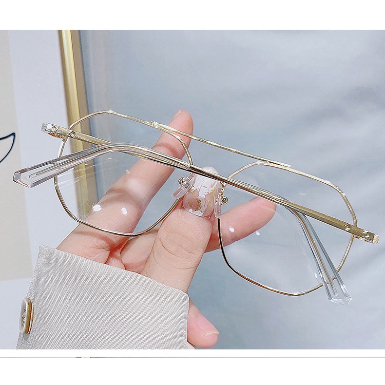 【0-500°Kacamata Myopia Anti Radiasi Have Power Untuk Pria Dan Wanita