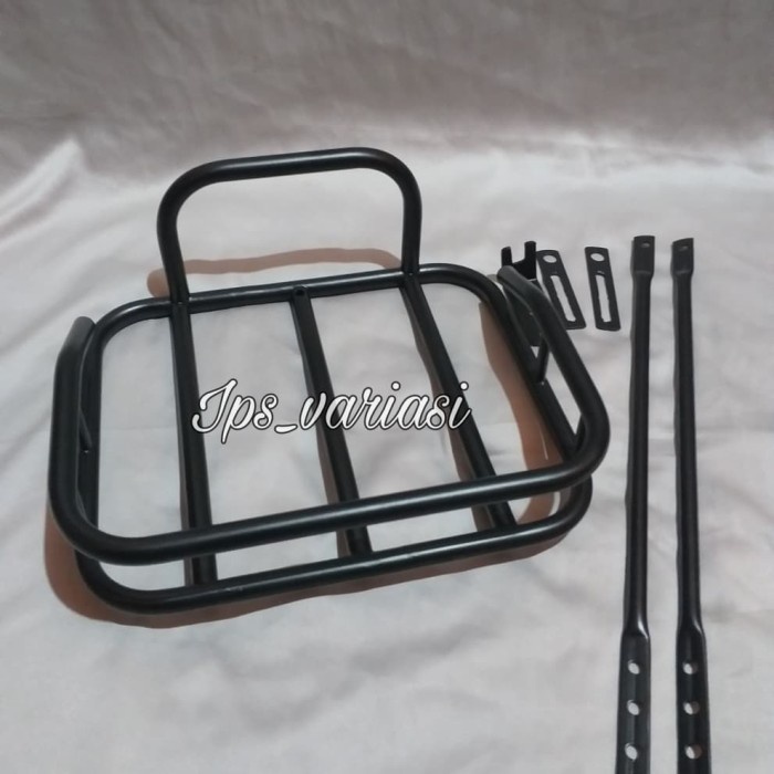 Aksesoris Sepeda - Rak Depan Sepeda/Elenium Basket Black/Front Rack Sepeda