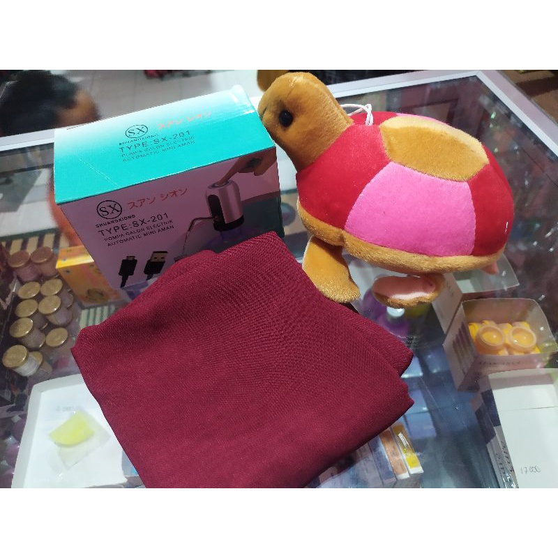 pompa galon, boneka, segi4 bella