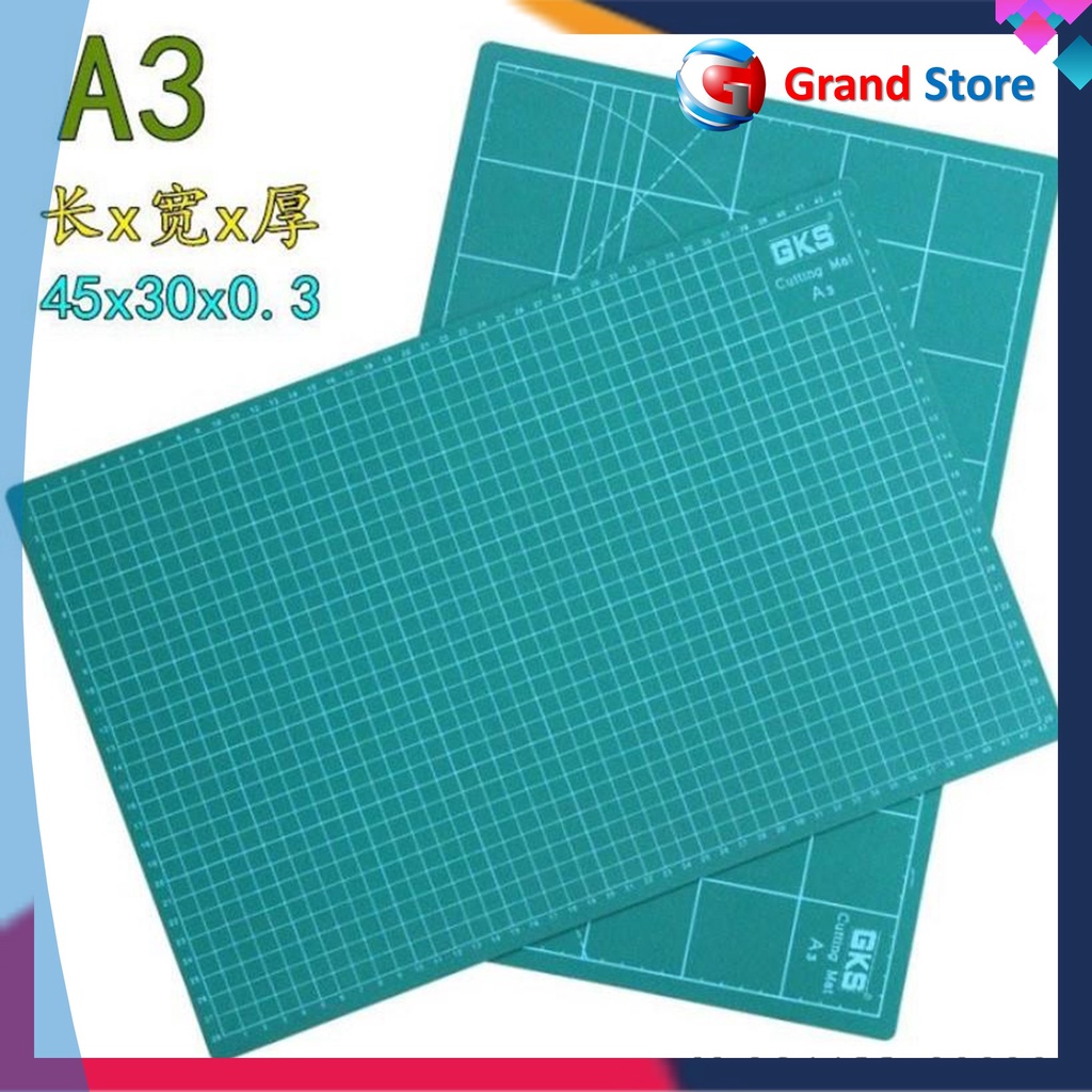 

GKS WORK CUTTING MAT PAD A3 43X30CM