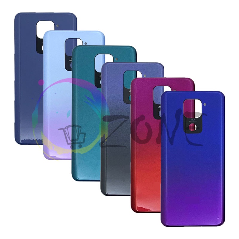 BACKDOOR - BACK CASING XIAOMI REDMI NOTE 9 TUTUPAN BELAKANG