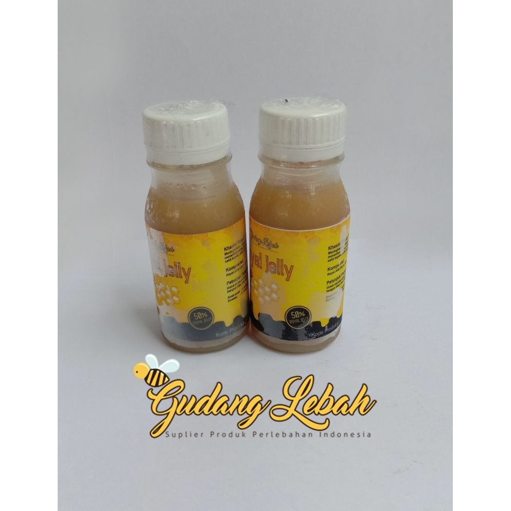 

Gudang Lebah Royal Jelly 50%