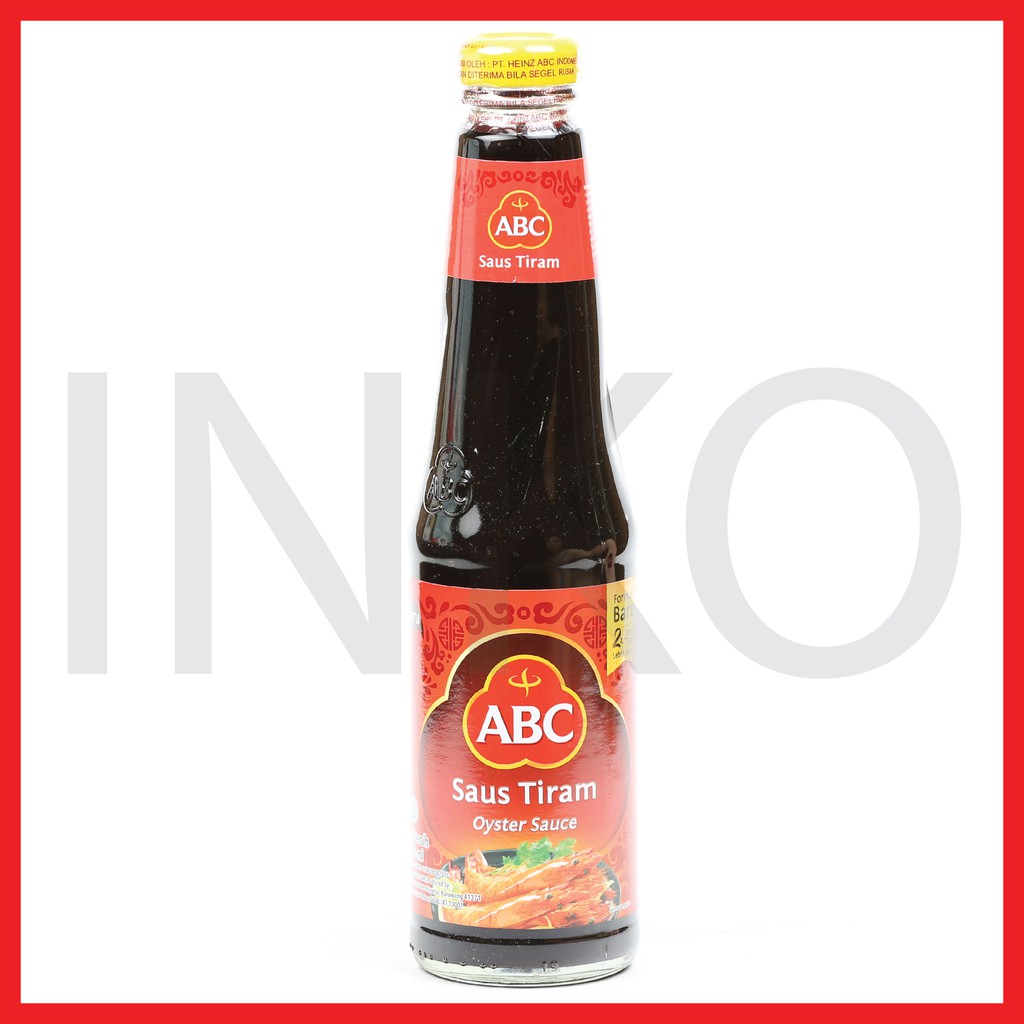 

ABC SAUS TIRAM OYSTER SAUCE BOTOL KACA 425ML