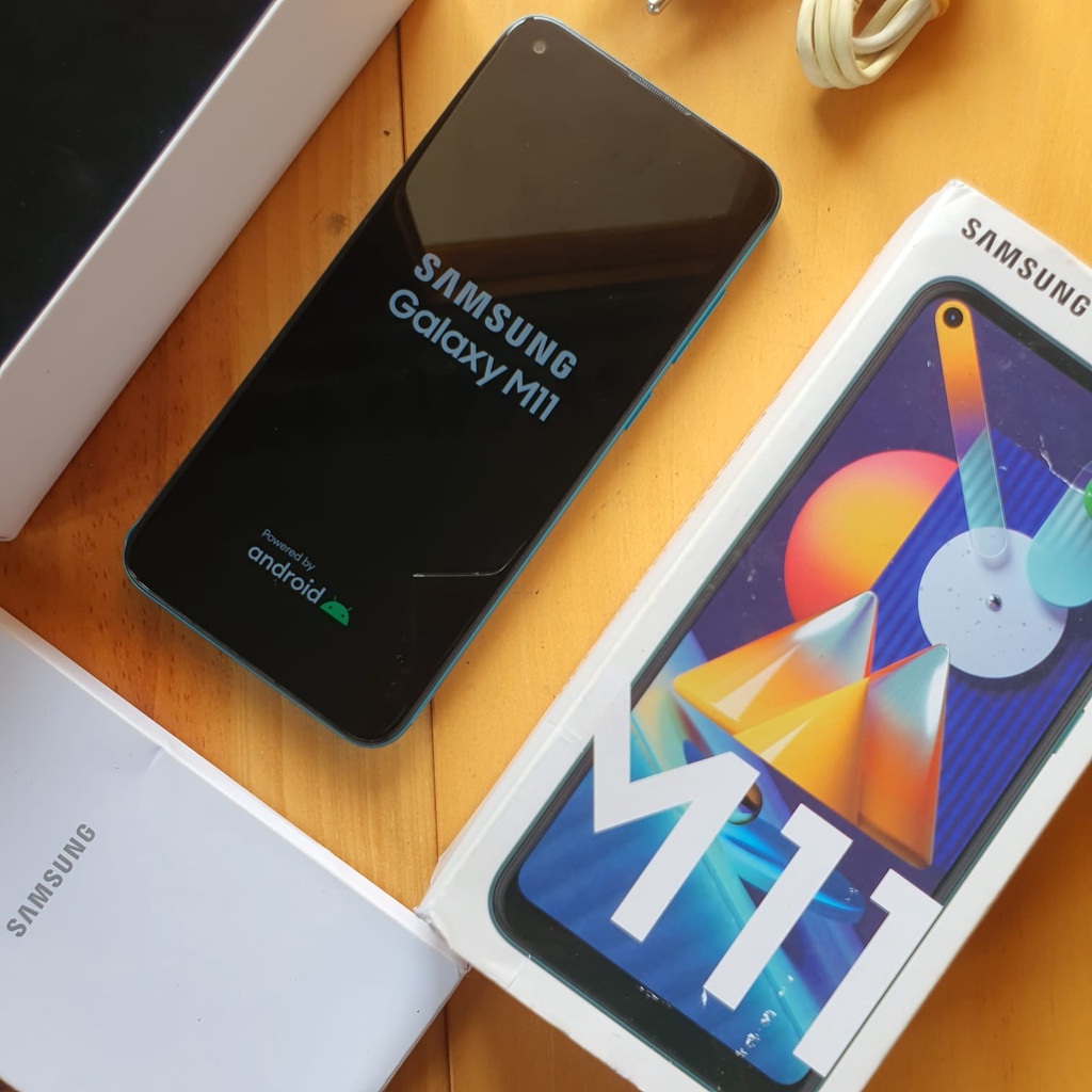 SAMSUNG M11 SECOND 3/32GB HANDPHONE SECOND HP SEKEN HP BEKAS HP MURAH