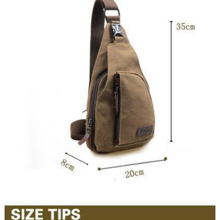 Tas Selempang Pria Men Sling Shoulder Bag