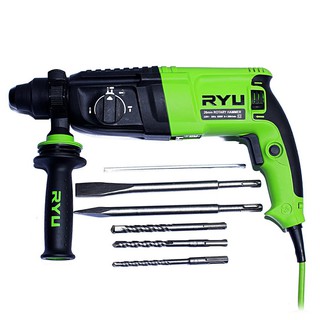 Jual RYU RRH 26 MESIN BOR BETON RYU RRH 26 SDS PLUS ROTARY HAMMER