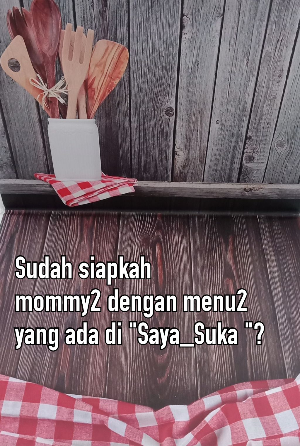 Alas Foto Lipat 3d Motif : Alat Dapur