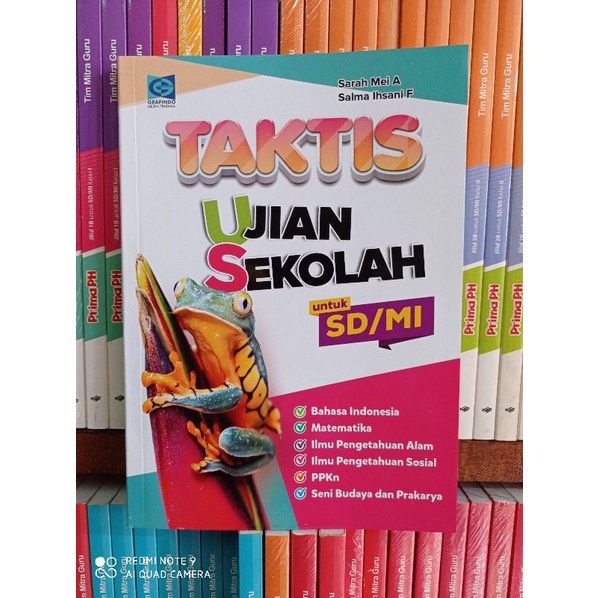 NEW ORIGINAL Buku Taktis Ujian Sekolah SD / MI Revisi Grafindo