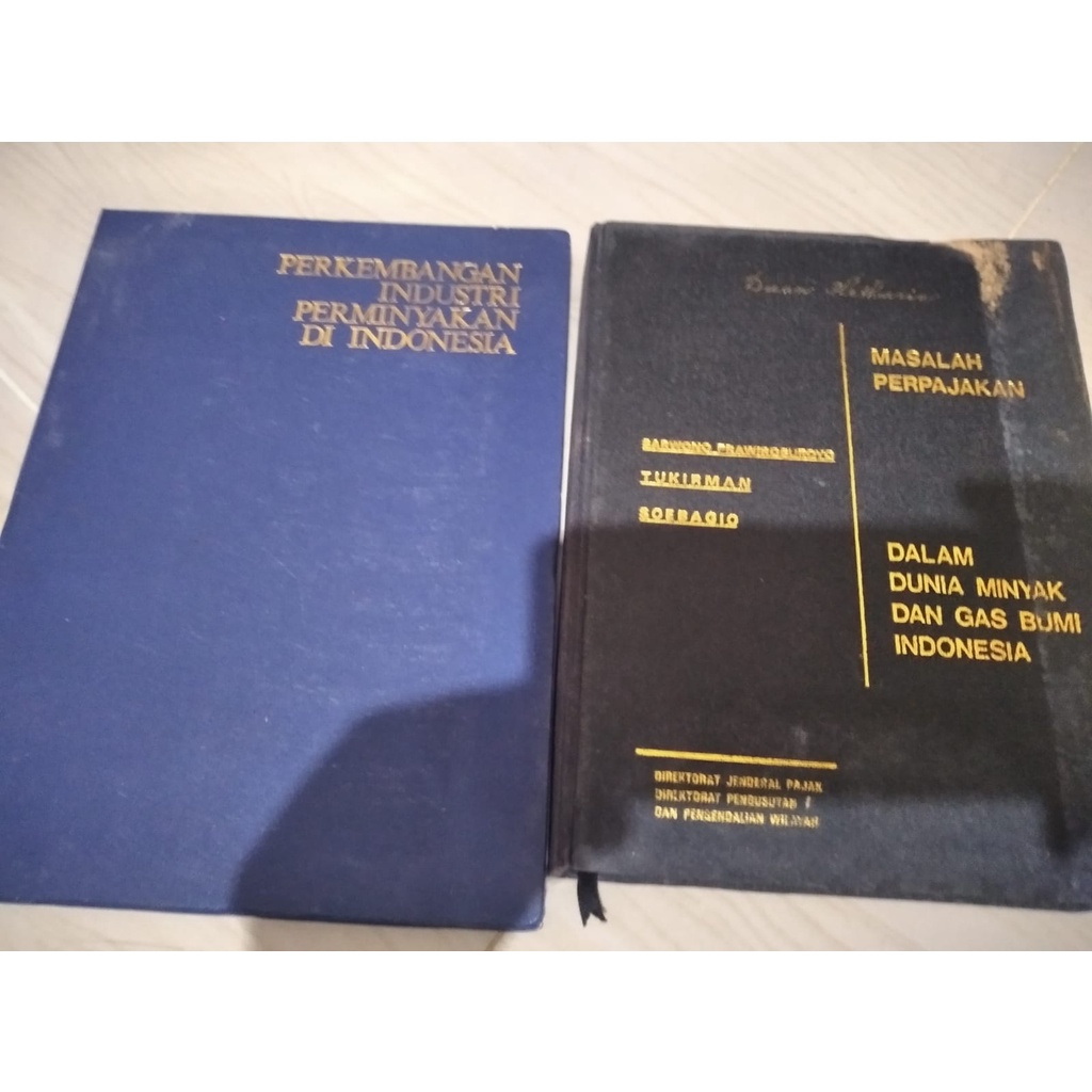 Masalah Perpajakan dalam Dunia Minyak dan Gas Bumi Indonesia