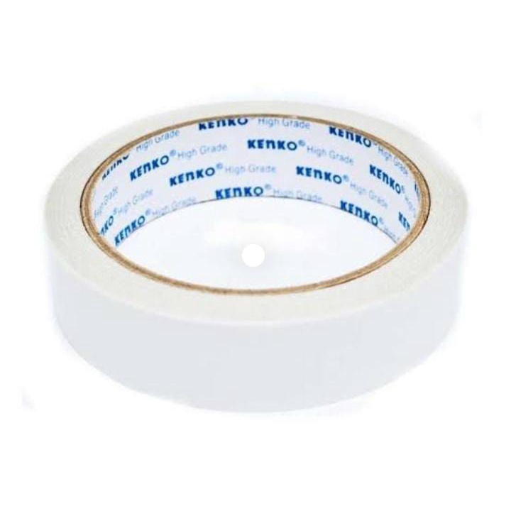 

double tape kenko 1 inch perpack isi 12 roll